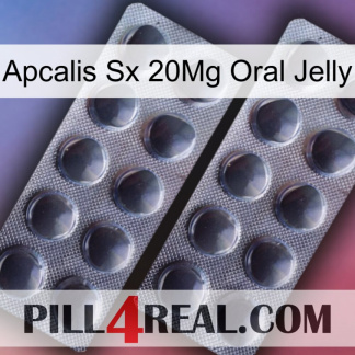 Apcalis Sx 20Mg Oral Jelly 31